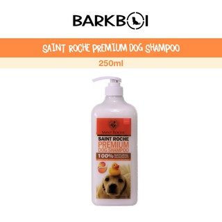Saint Roche Premium Organic Dog Shampoo 1L