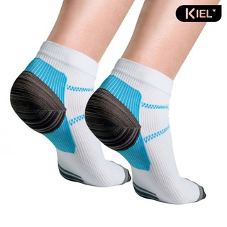 kiel ღ Plantar Fasciitis Compression Ankle Socks Foot Arch Pain Relief Support
