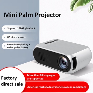 Smart Mini Portable LED Projector 1920*1080 Multimedia Home Beamer Support Full HD 1080P