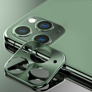 iPhone 11 Pro Max i11 i11pro Camera Lens Full Protector Alloy Aluminum Metal Cover Anti Scratch