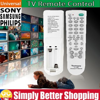 TV Remote Control Mini Smart Popular Universal TV Remote Control DVD SAT Controller