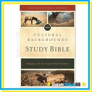 NIV Cultural Backgrounds Study Bible (Hardcover): Standard Size, Bringing to Life the Ancient World