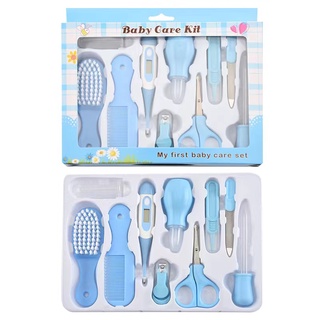 10pc Baby Grooming Kit Set for Baby Girls and Boys