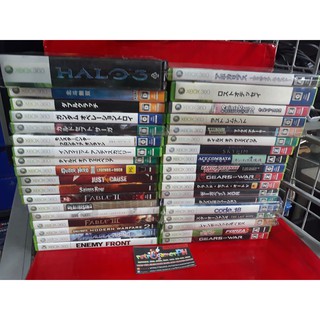 Xbox 360 Games (Please Read Muna) Check Picture for Regions