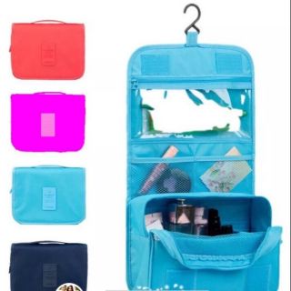 portable Travel washing bag cosmetic bag toiletry pouch