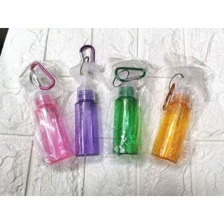ON HAND 60ml trigger spray bottle with carabiner keychain