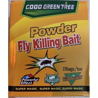 Good Green Tree Effective Fly killing bait powder