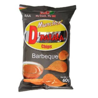 Muncher D' PATATA Chips 60g