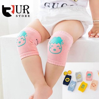 Korea Baby Crawl Protector Anti Slip Knee Pads Cartoon knee pads Ddqshop