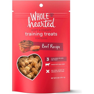 WholeHearted Grain-Free Tender Tidbits Dog Training Treats
