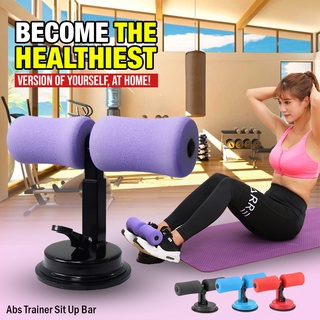 Abs Trainer - Sit Up Bar Self-Suction Household Fitness Equipment for Abdominal Core Workout