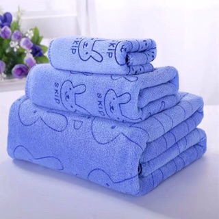 Soft And Comfortable Cotton 3 In 1 Towel Good Quality (5)