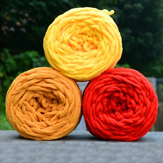50m Soft Knitting Chunky Towelling Wool Ball Scarf Yarn Pure (2)