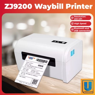 Bluetooth Waybill Printer A6 Size Label Thermal Barcode Printer ZJ9200 FREE WAYBILL HOLDER & STICKER (1)