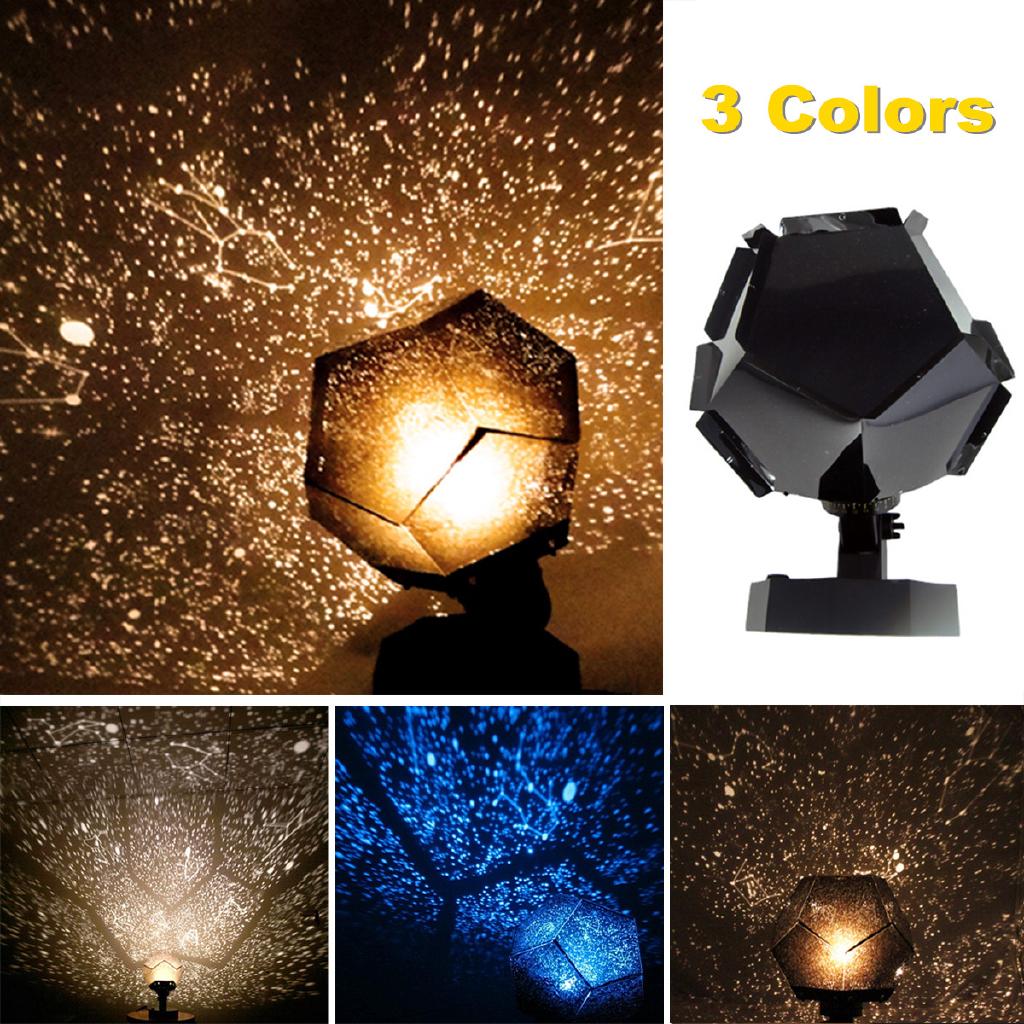 3 Colors Romantic Astro Star Sky Laser Projector Cosmos