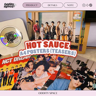 HOT SAUCE A4 Poster | NCT Dream | ODDITY SPACE: