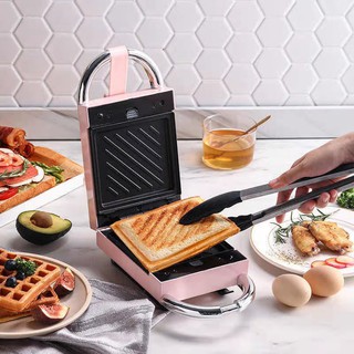 Blue Rae Sandwich Maker Breakfast Maker Artifact Household Multifunctional Toaster Toast Press