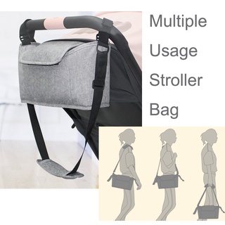 Stroller Organizer Bag Baby Stroller Accessories Organizer Stroller Cup Holder Cover Baby Buggy