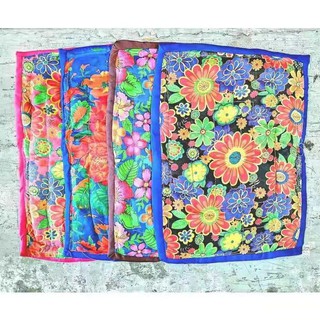 colorful polyester rags assorted basahan 40*60