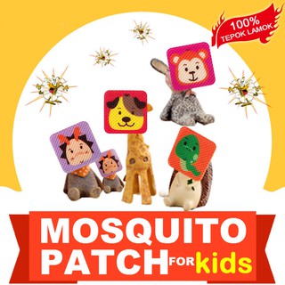 Mosquito Repellent Stickers 100% Natural Repellent 6 Patch (1)