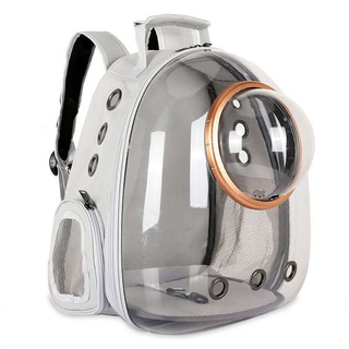 ✅【Local delivery】✅ Pet Carrier Transparent Backpack Space Capsule Pets Dog Cat Rabbit Bird Bag Puppy