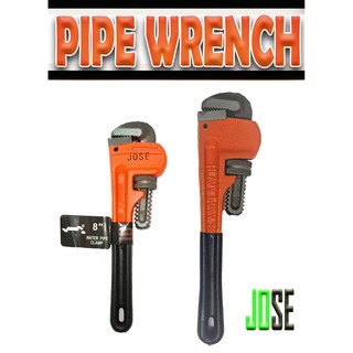 Pipe Wrench-Liyabe Tubo 10"/ 8'' 250MM