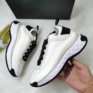Women Sport Sneakers Ladies White Chunky Sneakers Female luxury Brand Platform Shoes high quality