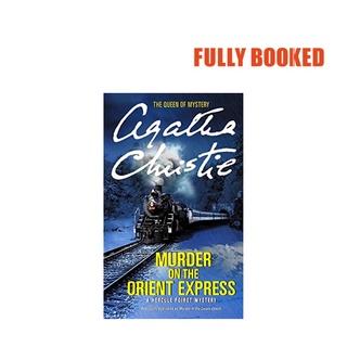 【In Stock】Murder on the Orient Express: A Hercule Poirot Mystery (Mass Market) by Agatha Christie