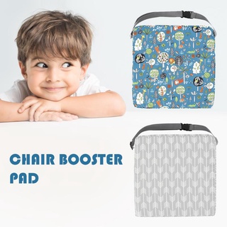 Dining Chair Booster Pad Portable Adjustable High Chair Seat Cushion Baby Washable Chair Seat Cushion