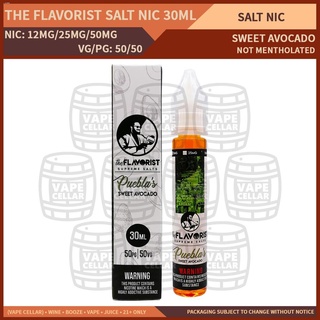 E-Cigarettes▲The Flavorist Salt Nic 30ML (15MG, 25MG, 50MG) | Vape Juice E Liquids (1)