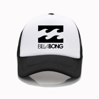 BillaBong Printed baseball cap trucker cap Sport hat unisex hat