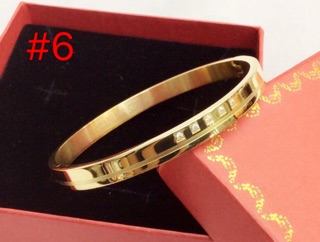 COD new arrival stainless bangle (6)