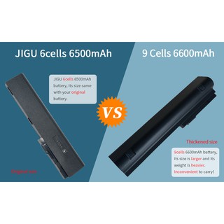 JIGU For Hp EliteBook QK644AA 2560p 2570P Laptop Battery HSTNN-DB2M QK645AA SX06 SX06XL SX09 (8)