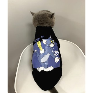 Original pet cat clothes spring and summer clothes Teddy pet dog breathable thin T-shirt cat clothes