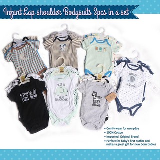 SALE! Infant Boy Bodysuits 3pcs in set 0-9mos Boy/Girl