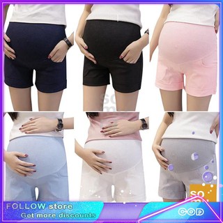 High-waisted Maternity Shorts for pregnant women (6-11) (SSC48)soft