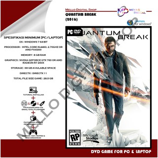 Quantum Break PC Game (2016)
