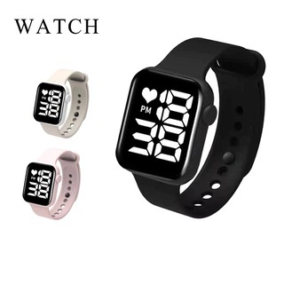 Sports Watch Smart Bracelet with LED Square Dial