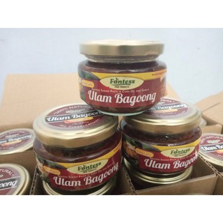 Fontess Ulam Bagoong (Spicy and Garlic) (3)