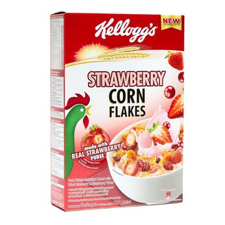 Kellogg's Strawberry Corn Flakes Cereal (180G)