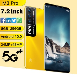 New Xiomi Phone M3 Pro Cellphone Sale 8GB + 512GB Poco Cellphone Smartphone 5G Mobile Phone COD