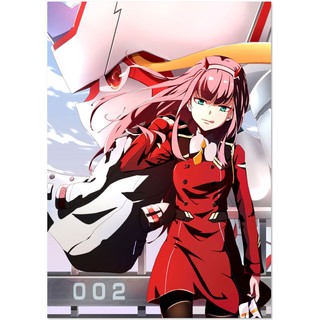 Darling In The Franxx Anime Poster / Posters