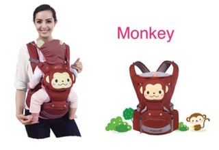 Mambo 4 in 1 Hip Seat Carrier (6)