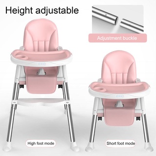 Portable Baby Seat Baby Dinner Table Baby Dining Chair Height Adjustable High Chair With Feeding Tra (6)