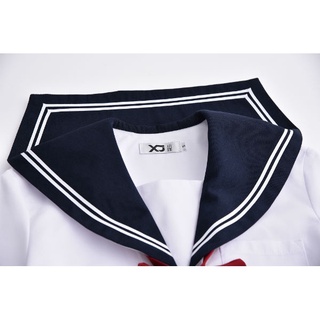 White JK uniform. Basic sailor suit. Student uniforms. Japanese school uniforms and class uniforms. Student uniform set. cosplay. White JK. Sexy (8)
