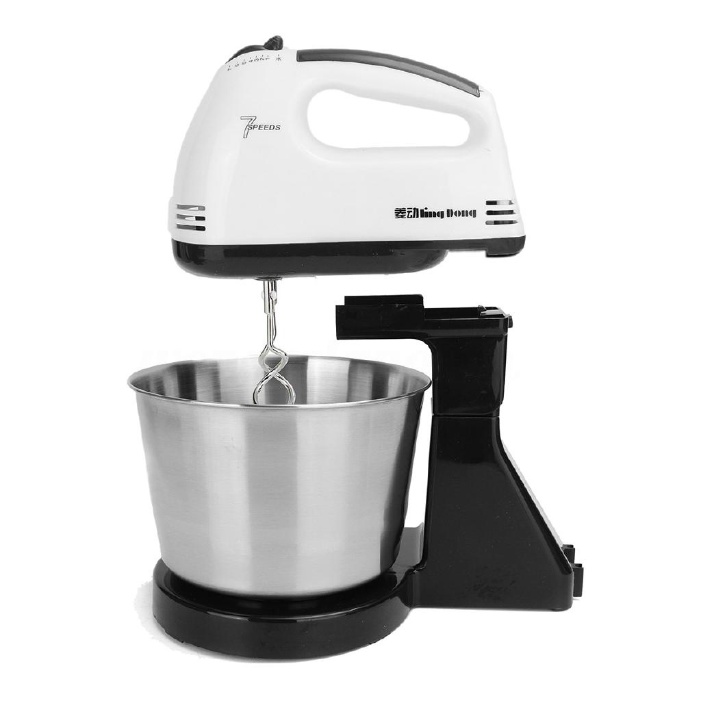7 Speed 220V Electric Stand Mixer Hand Countertop Cakes (6)