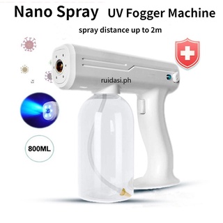 Disinfection Machine Gun Anion Blu-ray Nano Sprayer Sprayer Barber Shop Spray Gun Disinfection