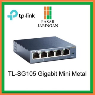 5 Ports Mini Gigabit Switch Metal TPLINK TL-SG105