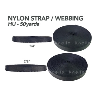 NYLON STRAP / WEBBING - HU 50yards