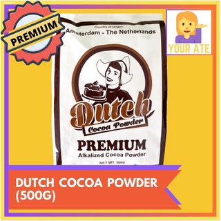 CHOCOLATE☄☜✖Dutch Premium Alkalized Cocoa Powder (500g)